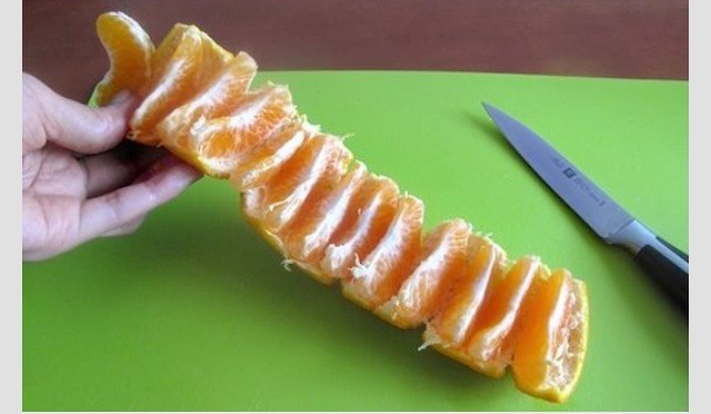 👍🌟Near Way To Peel A Orange🍊🍊