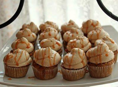 8
Caramel Apple Cupcakes