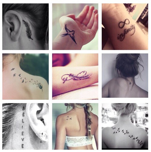 Cute Tatto Ideas Remember To Like Save And Or Share :) Thank You Guys :)