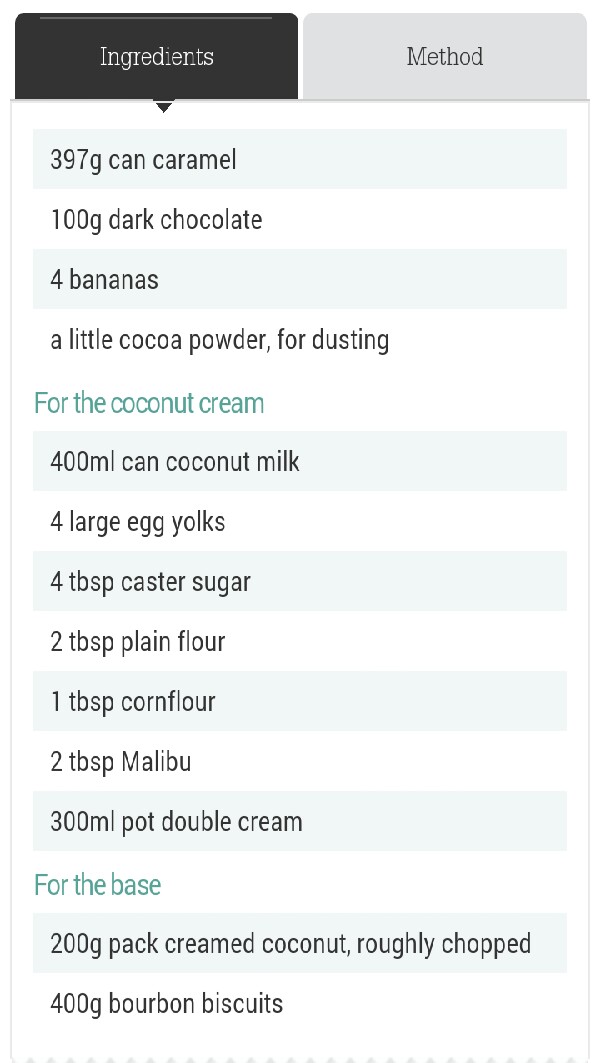 chocolate coconut bonoffee pie
