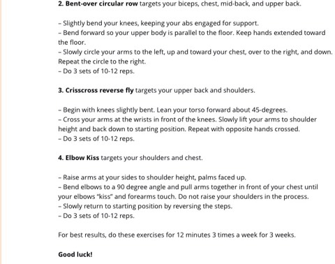 4 Best Exercises To Get Rid Of Back Fat !! 