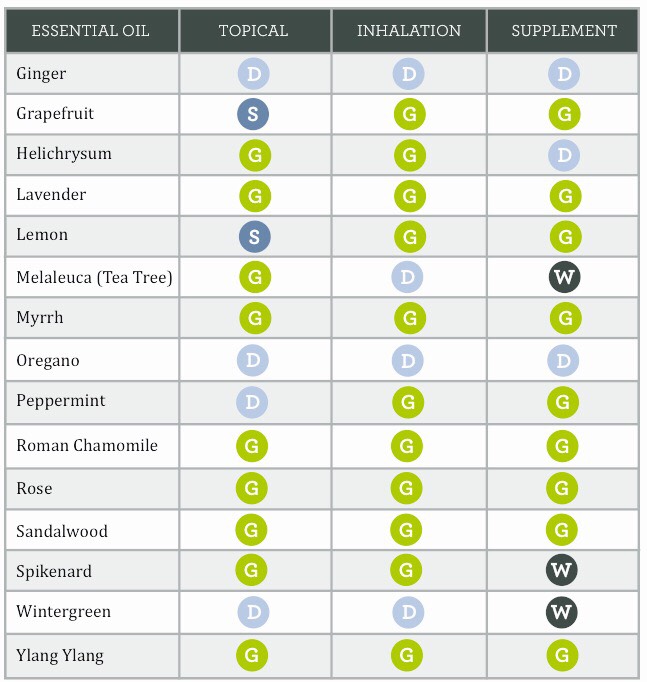 The 7 Most Powerful Essential Oils To Have In Your Home.