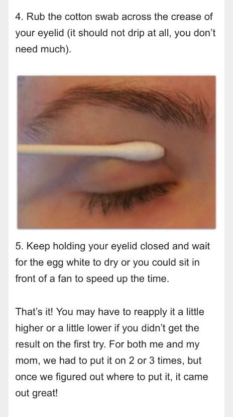 Natural Remedy For Drooping Eyelids, Sagging Eyelids