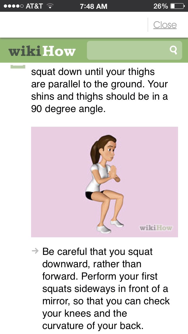 workouts, tips, etc for the healthy behind.