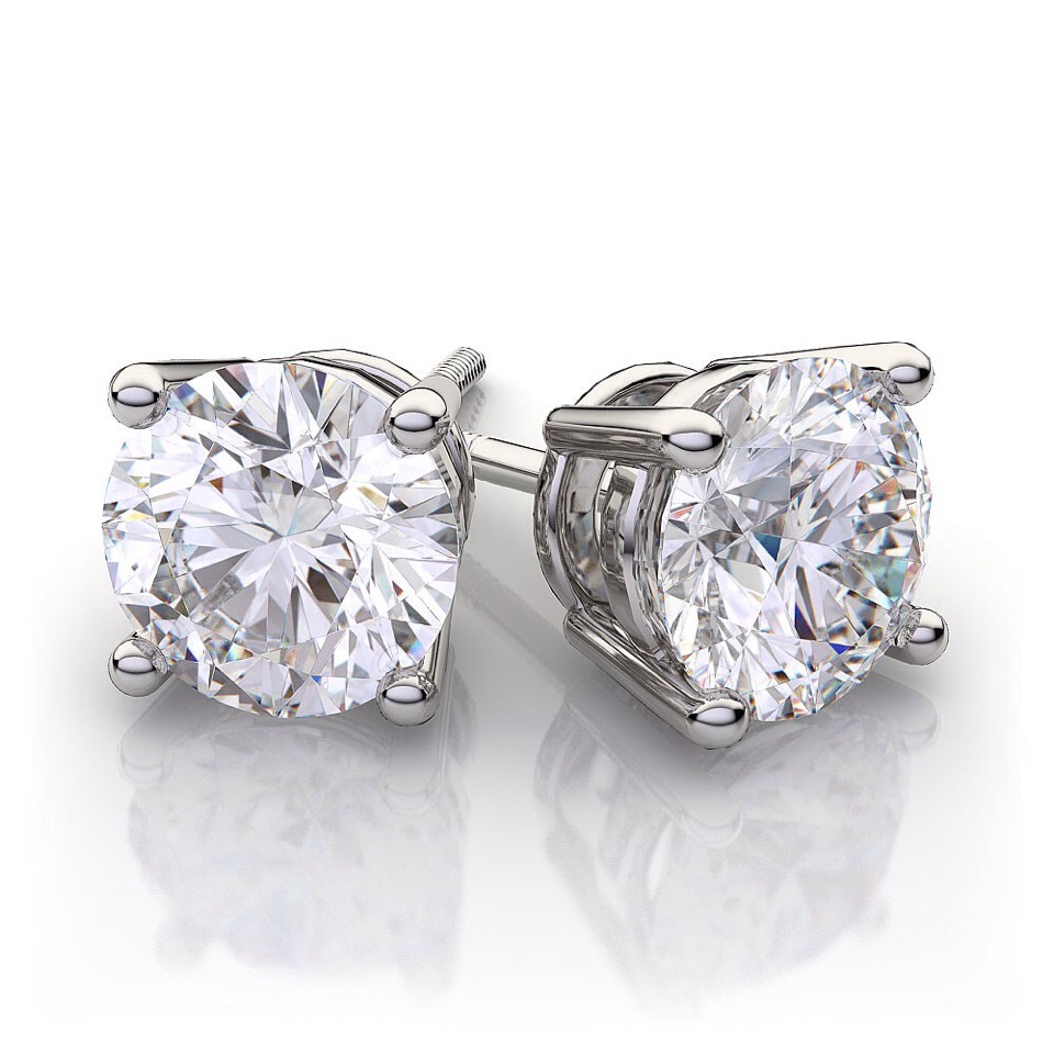I also recommend diamond earrings!
Obviously they don't have to be real, but I wear diamond earrings everyday and it brightens you face and makes you look more put together. And it just adds a nice touch to your outfit. I highly recommend!