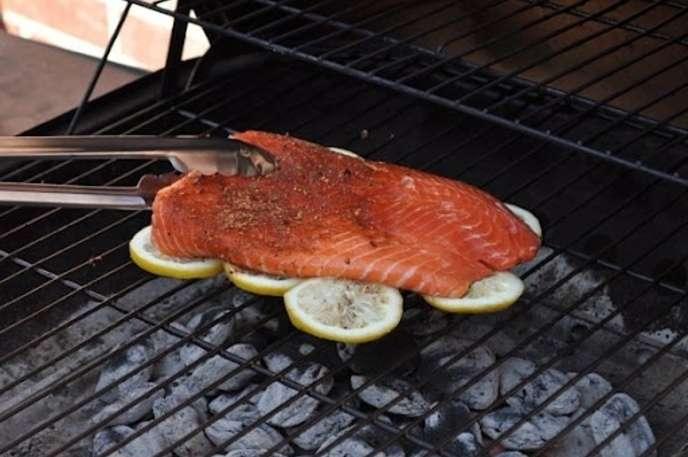 Grill without sticking:
Grill your fish on top of a bed of lemons. It will infuse the fish and it will prevent the fish from sticking on the grill.