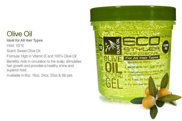 My Natural Hair Care Products