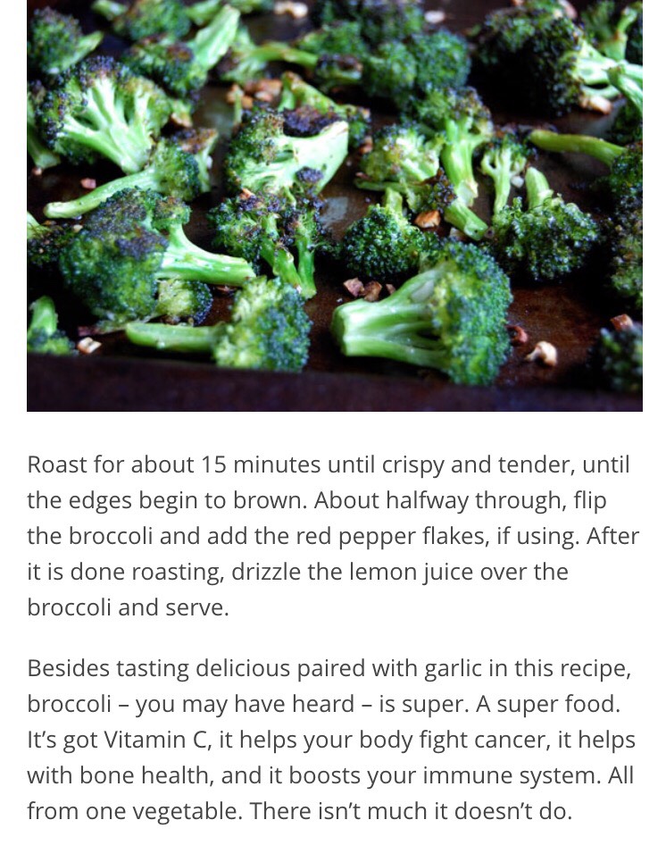 Garlic Roasted Broccoli!!!!! Incredibly Delicious And Paleo Friendly!!!!