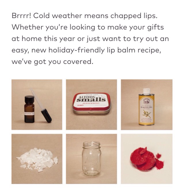 ⛄️ DIY Lip Balm | Perfect For Winter #tipit 👍❄️