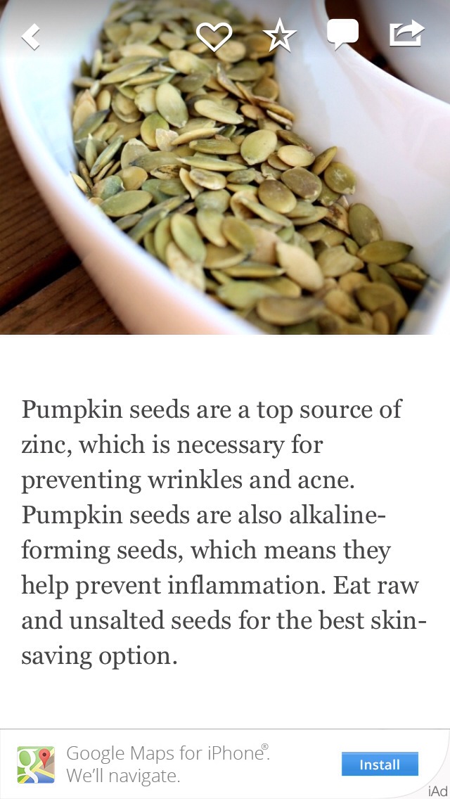9 Skin Saving Super Foods