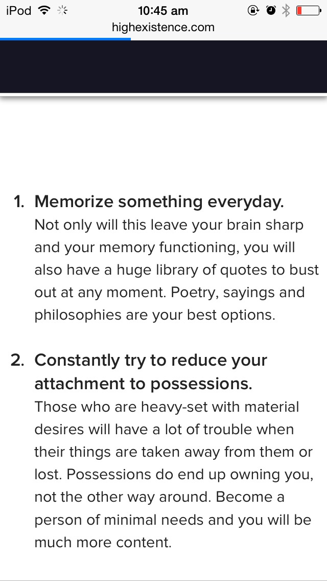 Quick Life Tips 