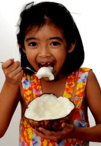 2. Populations That Eat a LOT of Coconut Are Among The Healthiest People on The Planet. 
Bottom Line: Plenty of populations around the world have thrived for multiple generations eating massive amounts of coconut.