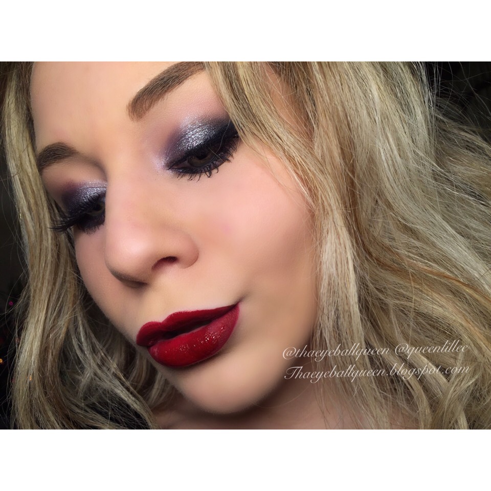 Dark Smokey Eye New Years Makeup Tutorial