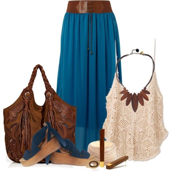 Carefree Summer/Spring Outfits #tipit