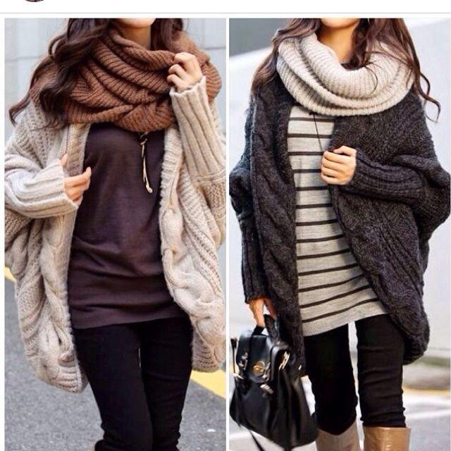 21 Stylish Fall- Winter Outfit Ideas 