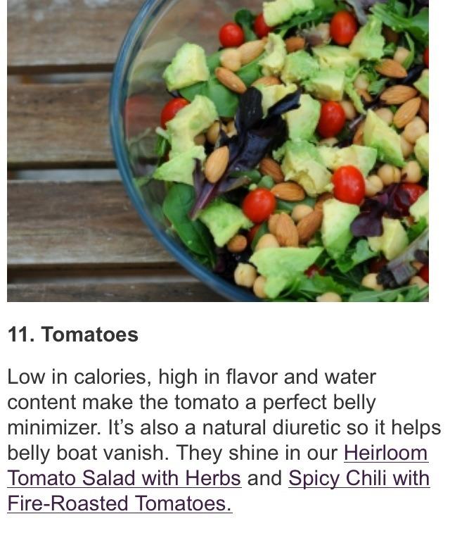 Top 25 Flat Belly Foods!