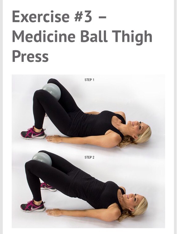 "5 Moves To Get Rid Of Inner Thigh Fat"