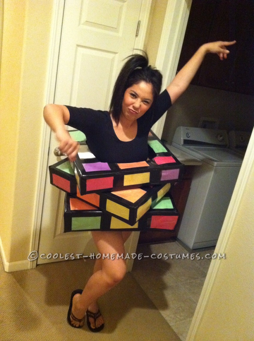 A Rubiks cube!