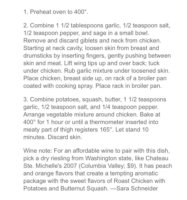 Roasted Chicken With Potatoes And Butternut Squash!!😋😋#tipit
