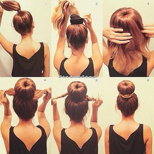 DIY Hair Styles 💗🌸