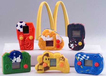Mcdonalds is the biggest toy distributor on the world. Bigger then walmart and toys r us.