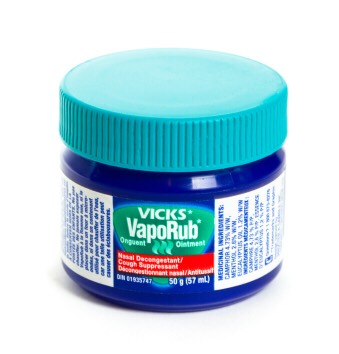 Rub on lips and allow heat to penetrate. I like to do my treatment in morning and before bed time.