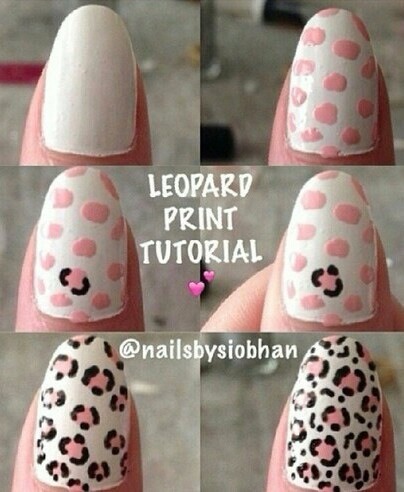 DIY: Easy NAIL ART TUTORIALS!!!