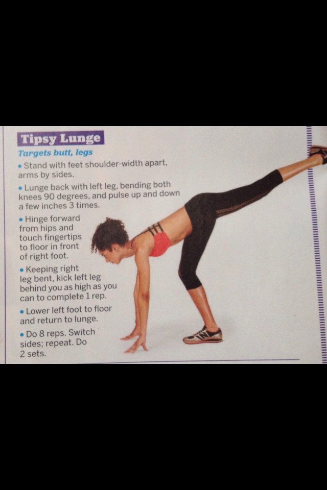 Exercise Your Butt Leg And Abs 