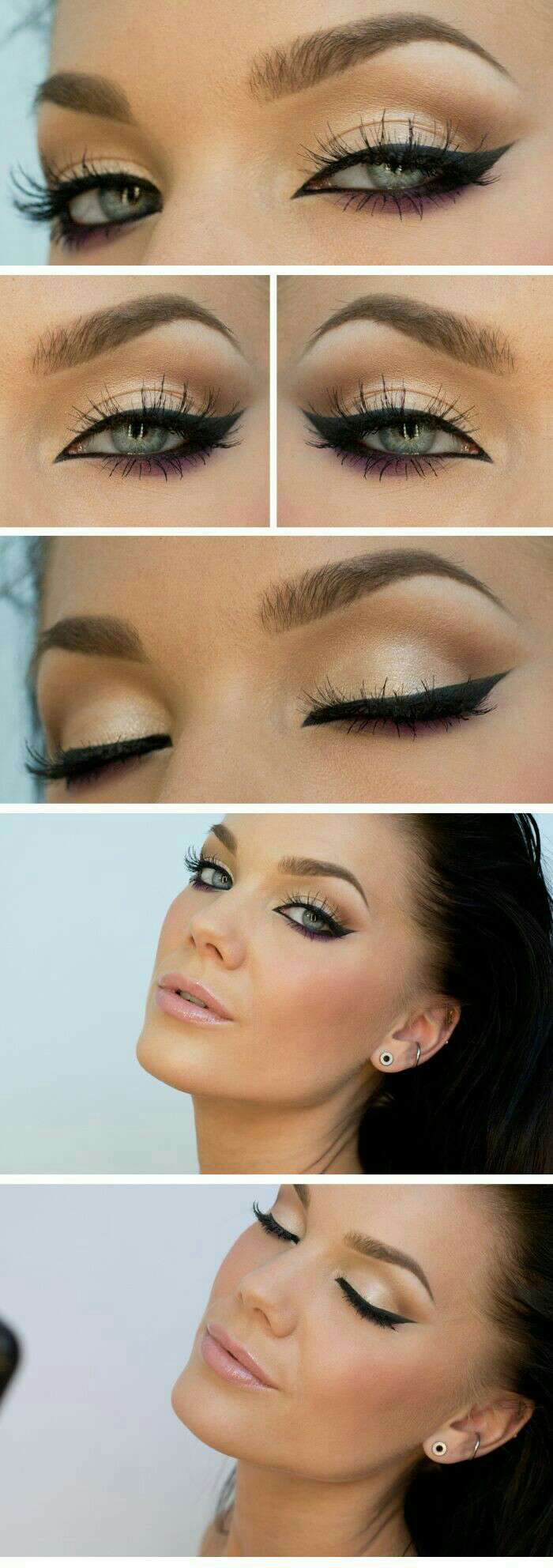 adorable winter makeup 