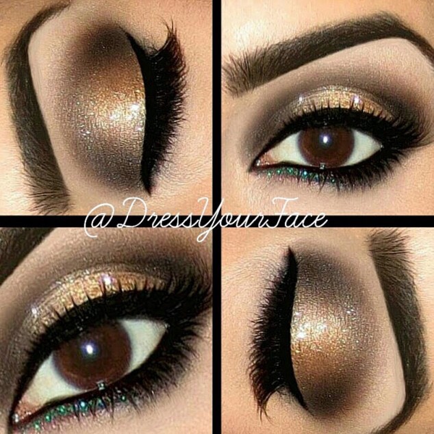 Eyeshadow Tutorials For Brown Eyes