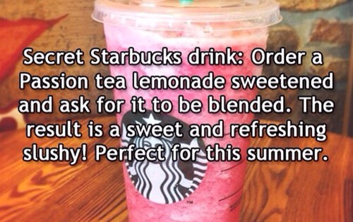 Starbucks Drink Recipes 🙈💘