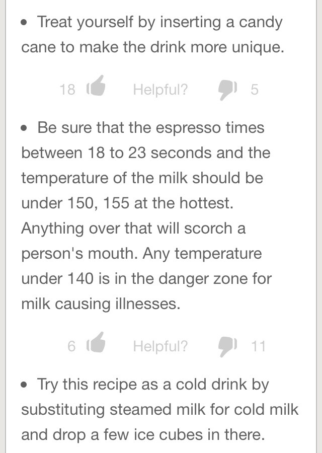 how to make a peppermint mocha
