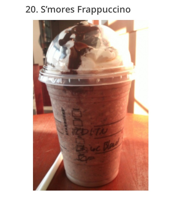 15 Secret Starbucks Menu Recipes 👍☕️