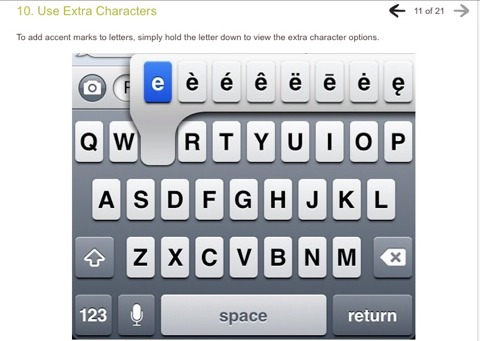 20 Awesome iPhone Tips And Tricks.