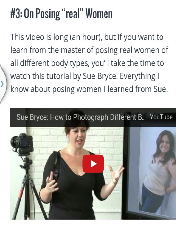 How To Pose So You Dont Look Fat In Pictures!