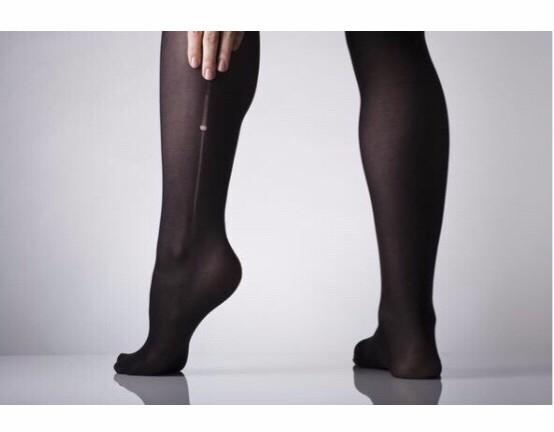 Starting to get hole in your tights? Put a dab of clear nail polish on it to make them last longer!