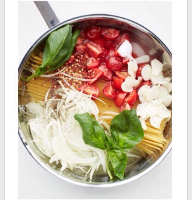 " How To Make One-Pot Pasta"😋