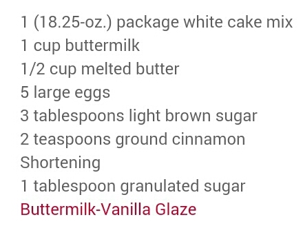 Buttermilk Breakfast Cake
