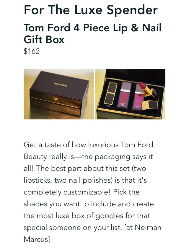 HOLIDAY GIFT GUIDE: LIMITED-EDITION BEAUTY SETS [👍❗️]