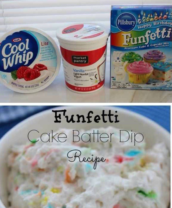 Cake Batter Dip!!!