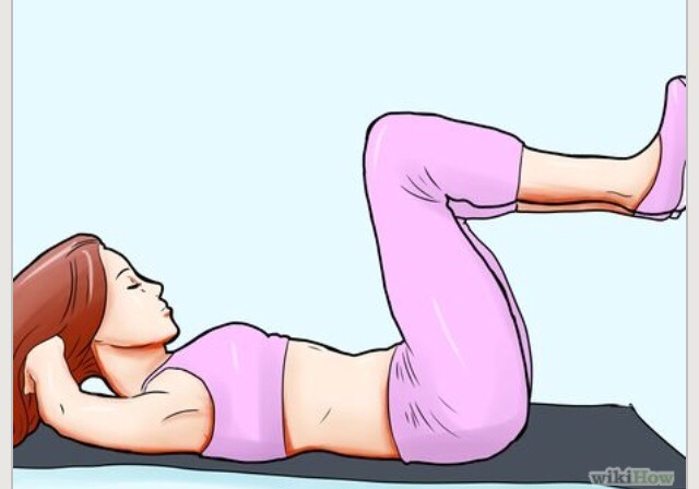 How To Get Abs ( For Girls ) 