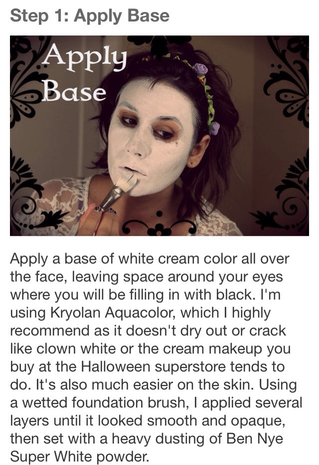 ✨Sugar Skull Makeup✨