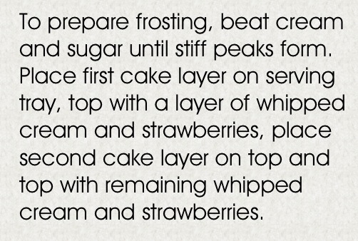 How To Make Simply Delicious Strawberry Cake 