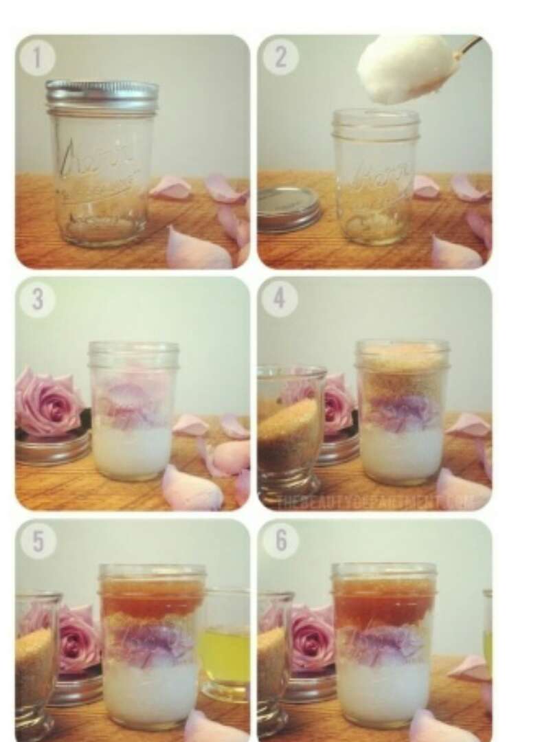 Scrub Off Pounds And Inches With This Homemade Sugar Scrub!!!