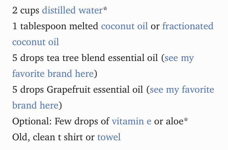 DIY Facial Cleansing Wipes.