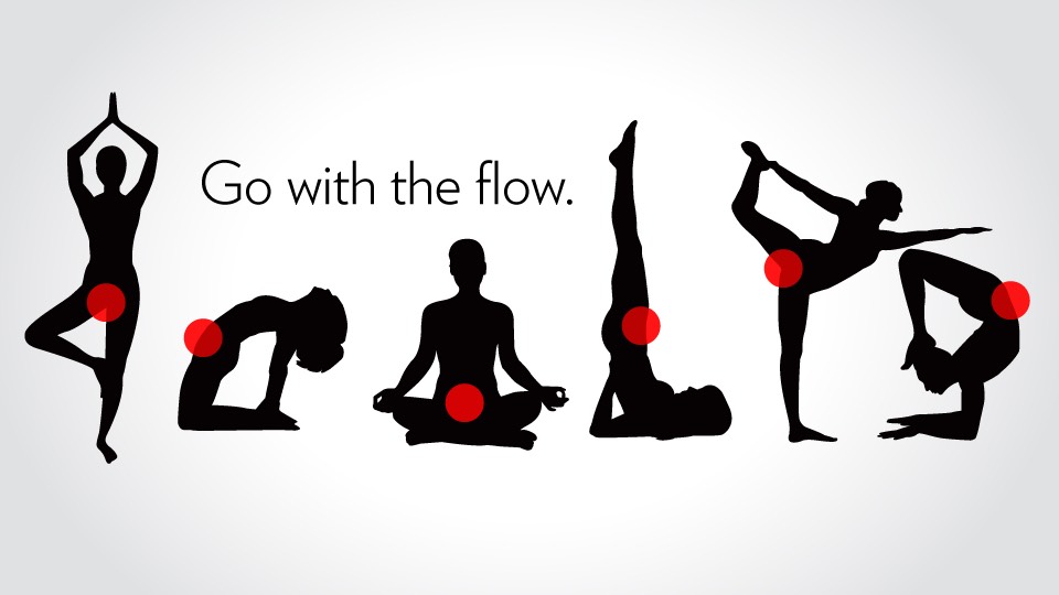 These yoga moves work so well for relieving pain and don't be fooled by some people, exercise is GREAT during your period.