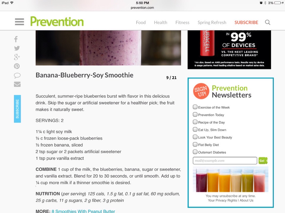 Healthy Smoothie Recipes 😄😋 #Tipit❤️