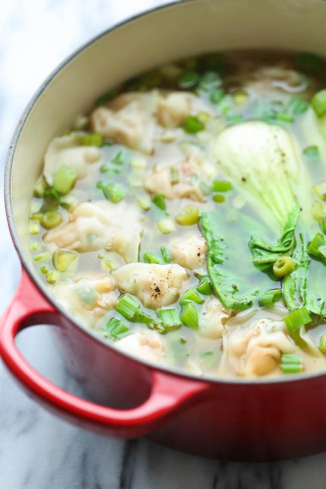 WONTON SOUP