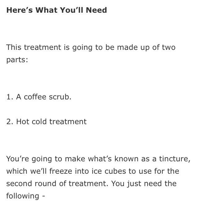 The Bye-Bye Cellulite Bath