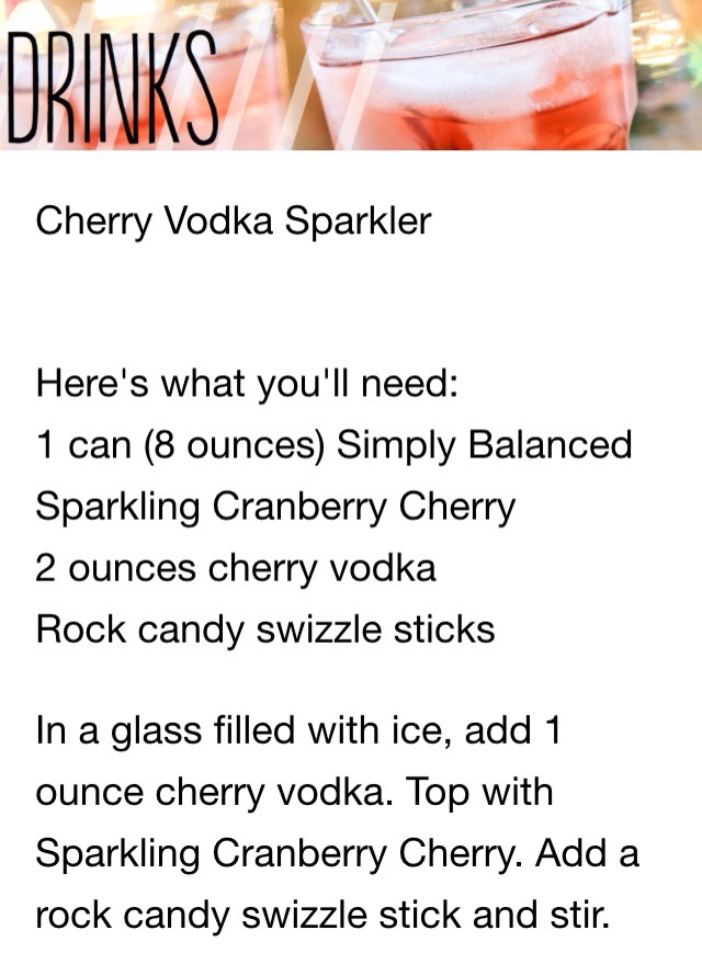 A Collection of Holiday Cocktails